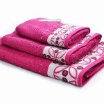 Handuk Chalmer Set Equin Pink.