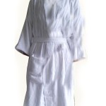 Kimono Chalmer Putih