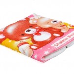 Handuk Pio Chalmer Baby Bear Pink