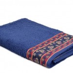 handuk-terry-palmer-motif-batik-latar-biru