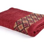 Terry Palmer Motif Batik Sido Asih Maroon