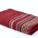 Terry Palmer Motif Batik Nitik Maroon